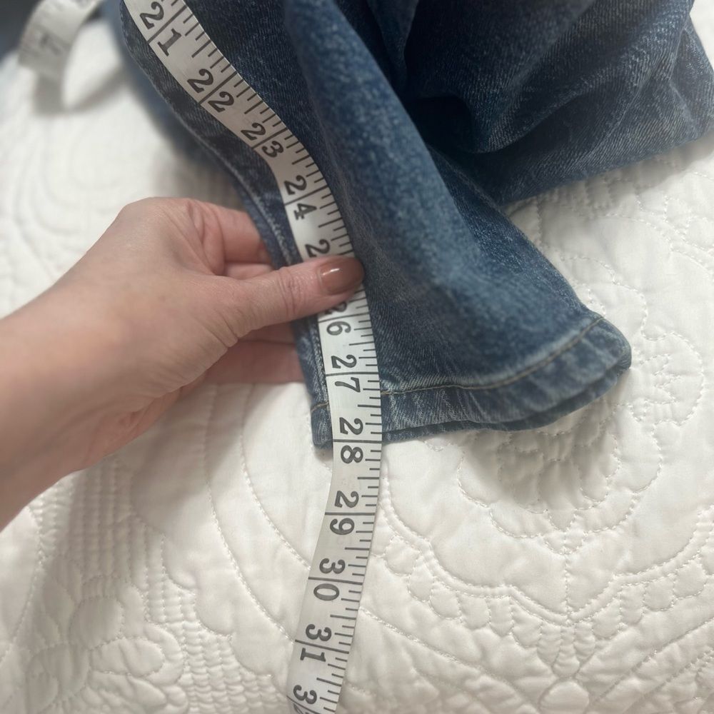 Lucky Brand Jeans Lucky Brand Jeans
Drew Mom High Rise Taper butterfly 6 28 - Picture 14 of 14